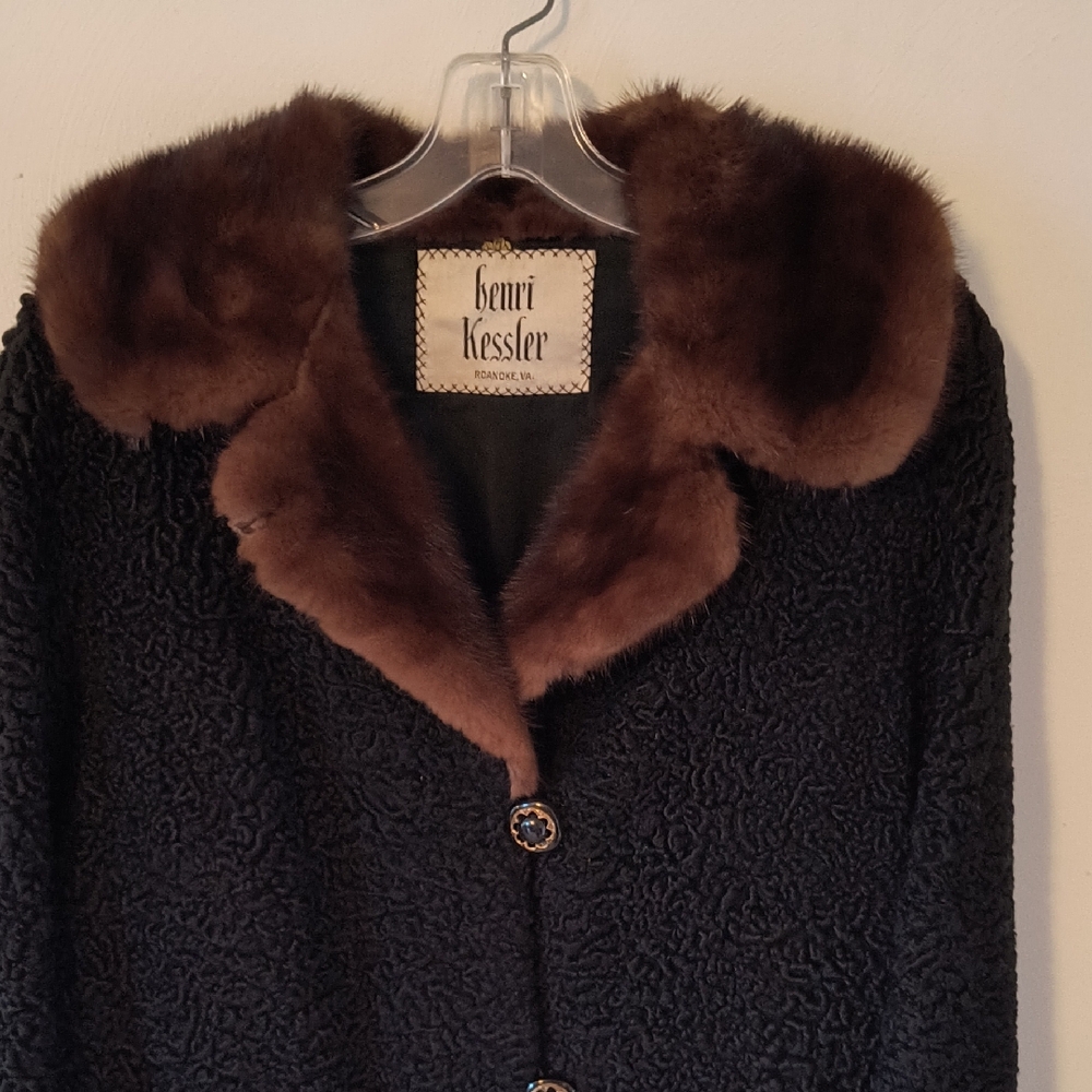 Black and Brown Teddy Jacket